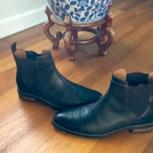 Mens EUC Cole Haan waterproof leather boots